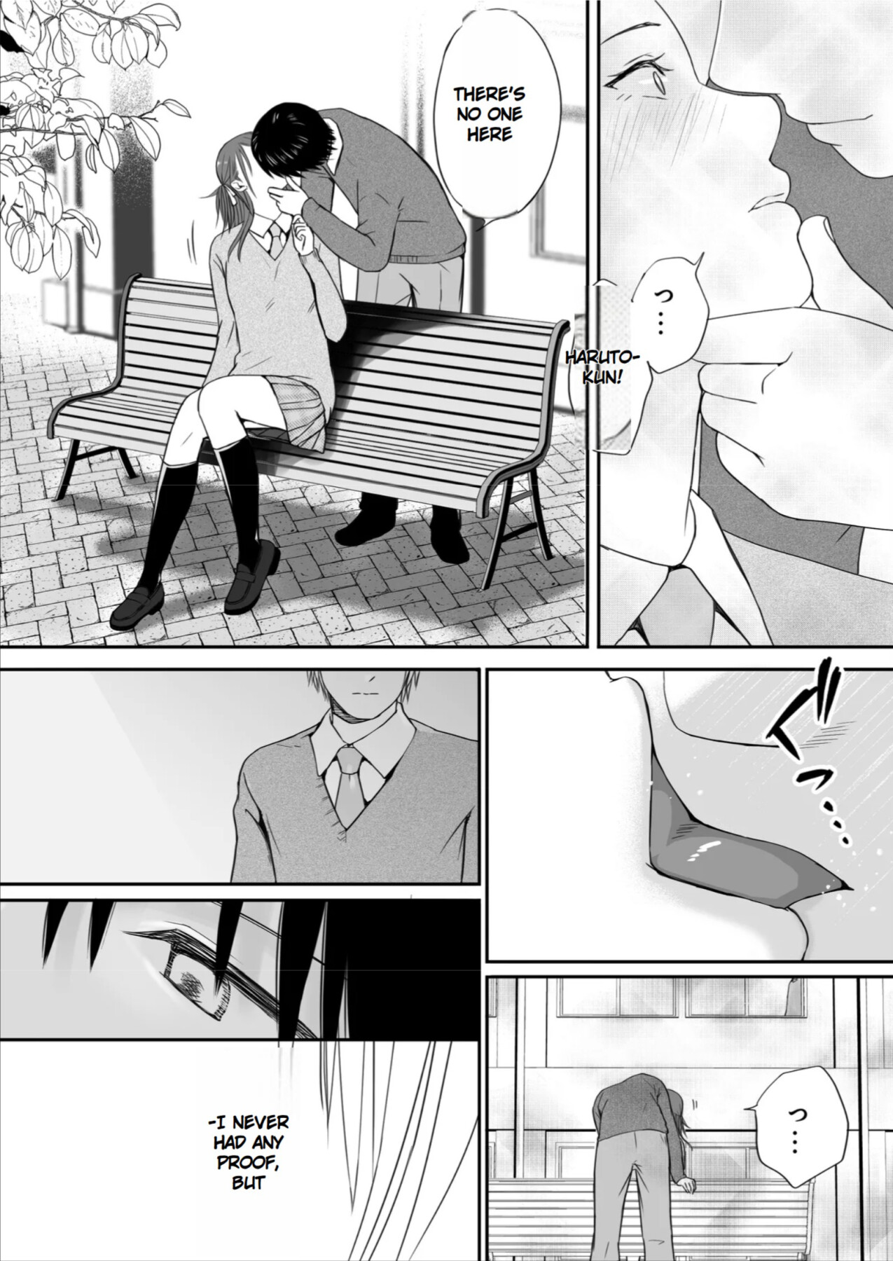 Hentai Manga Comic-You Said It'd Just Be Grinding... But You Ended up Slipping It In. Now I'm Just the Top Student's Toy 3.-Read-91